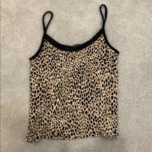 Brandy Cheetah Top